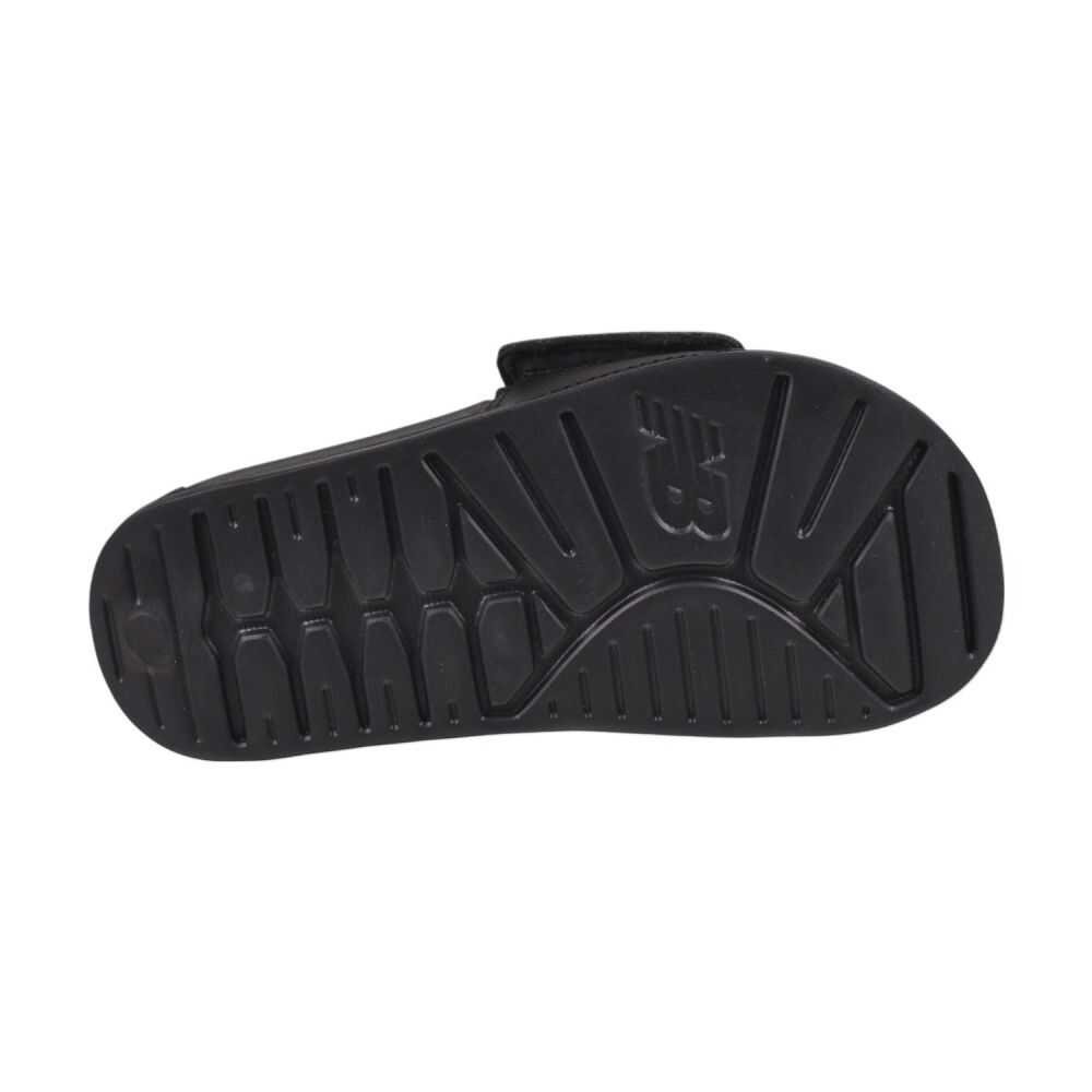 New Balance Kids' Slides Black/White yt200-ab1
