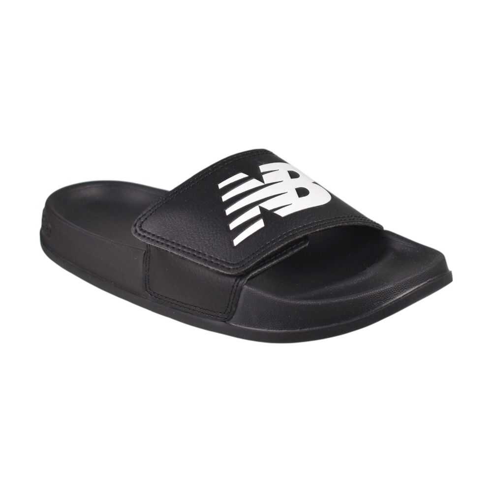 New Balance Kids' Slides Black/White yt200-ab1