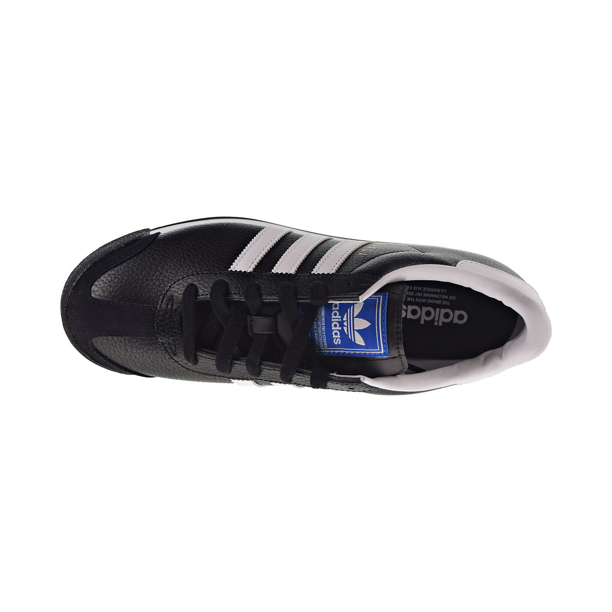 Adidas Samoa Men's Shoes Black-White