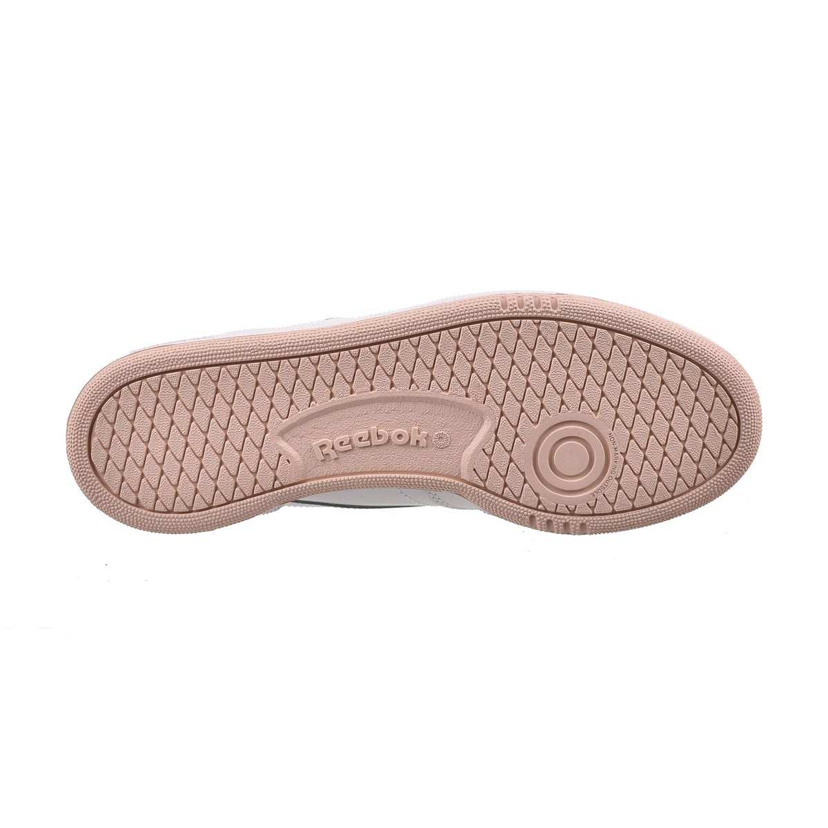 Reebok Club C 85 Leather Women`s Shoes White-Pink 
