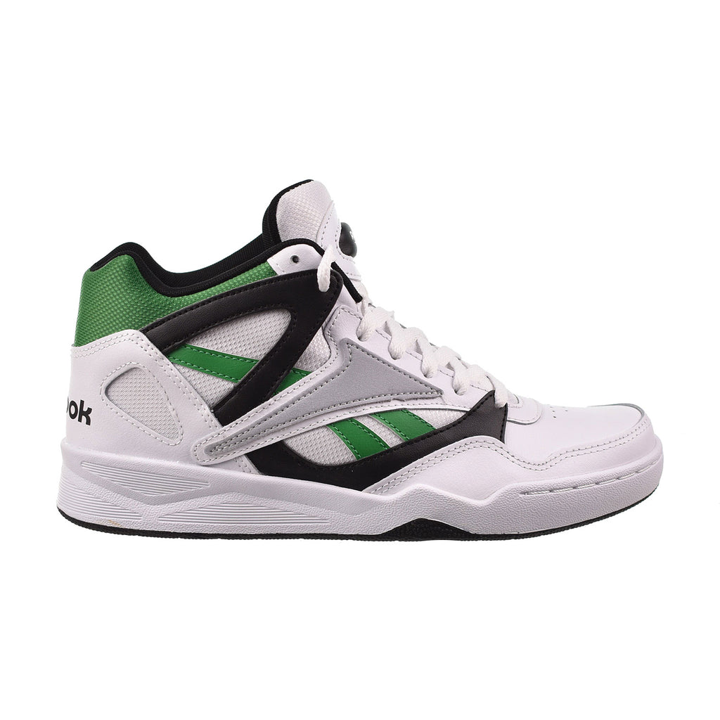 Reebok Royal BB4500 Hi 2 Men's Basketball Shoes Glen Green-Pure Grey