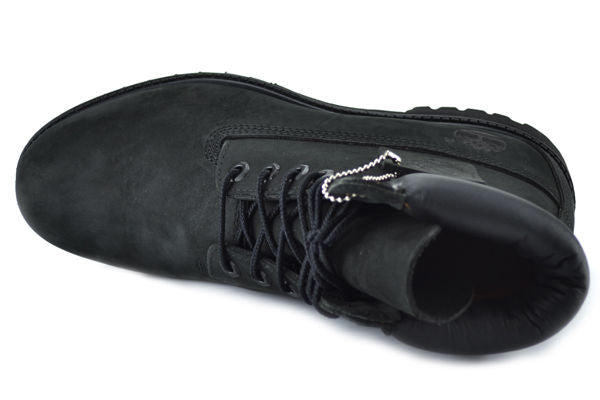 Timberland Men's 6-Inch(Wide Width) Basic Waterproof Boots Black