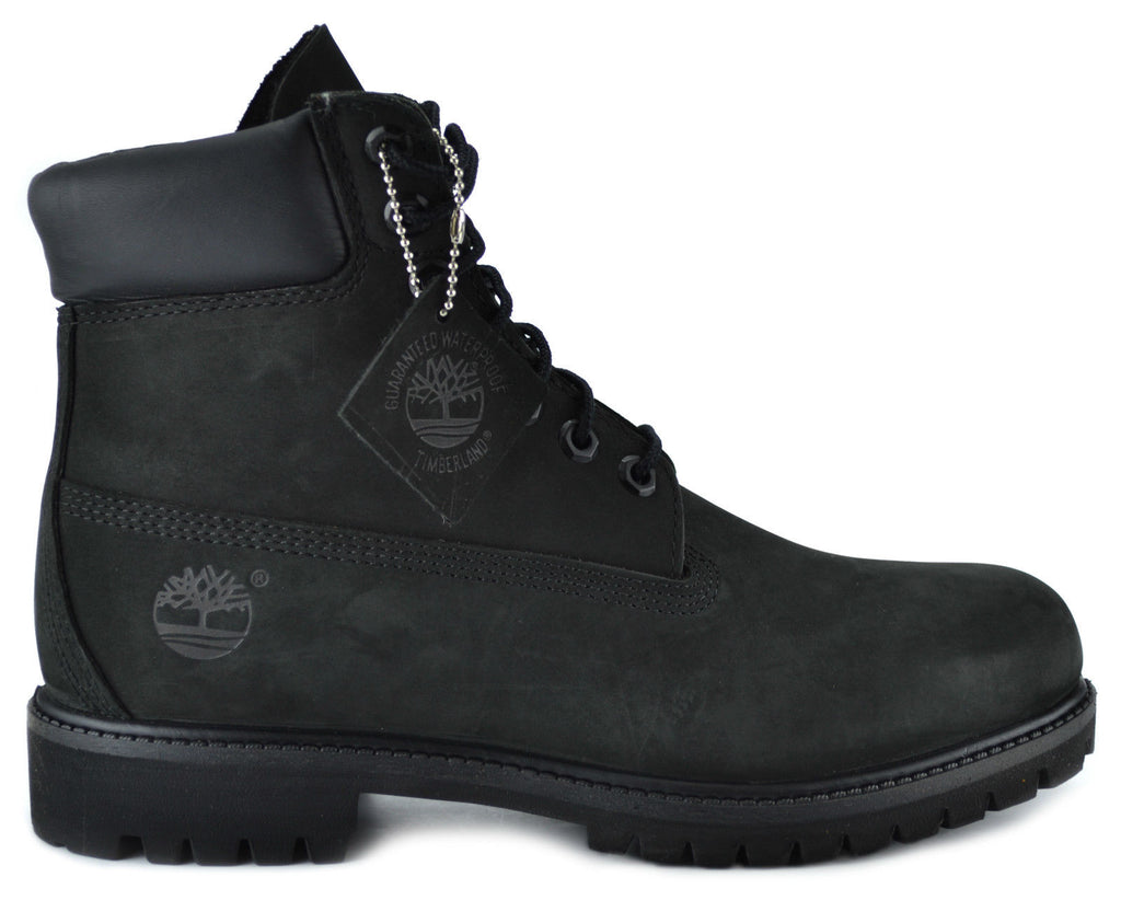 Timberland Men's 6-Inch(Wide Width) Basic Waterproof Boots Black