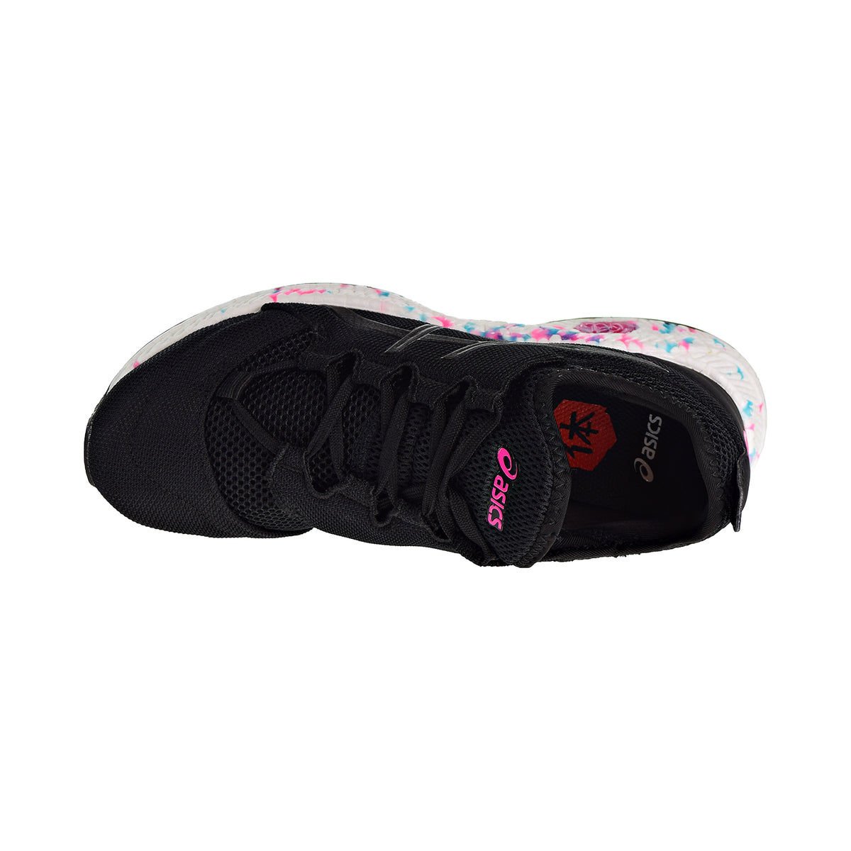 Asics HyperGEL-SAI Women's Shoes Black/Pink Glow