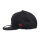 New Era Chicago Bulls "Hardwood Classic Logo" 59Fifty Men's Fitted Hat Black-Red