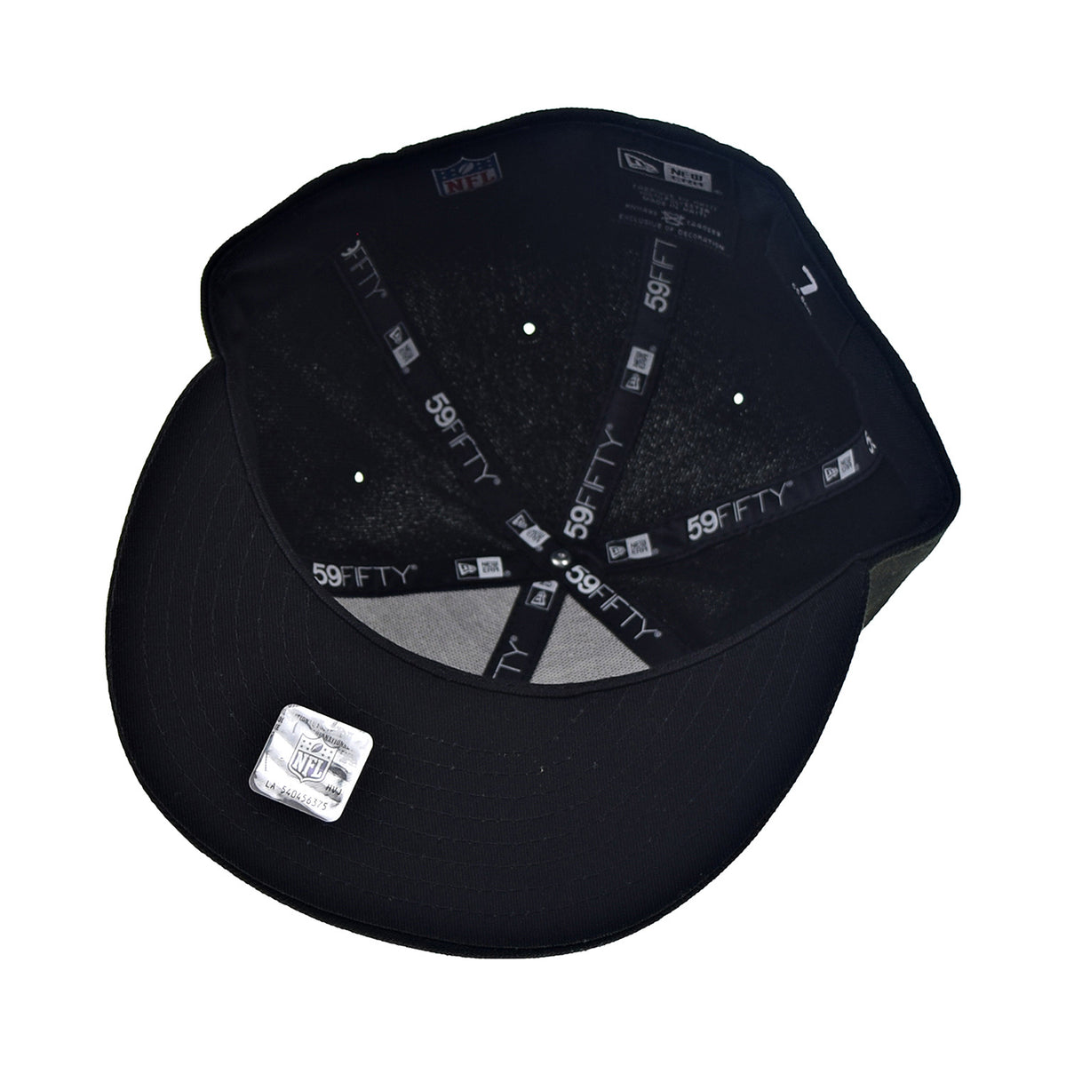 New Era New England Patriots 59Fifty Men's Hat NFL Black/Team