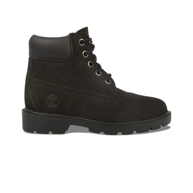 Timberland 6 Inch Premium Pre-School Boots Black