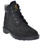 Timberland 6-Inch Classic Big Kid's Boots Black