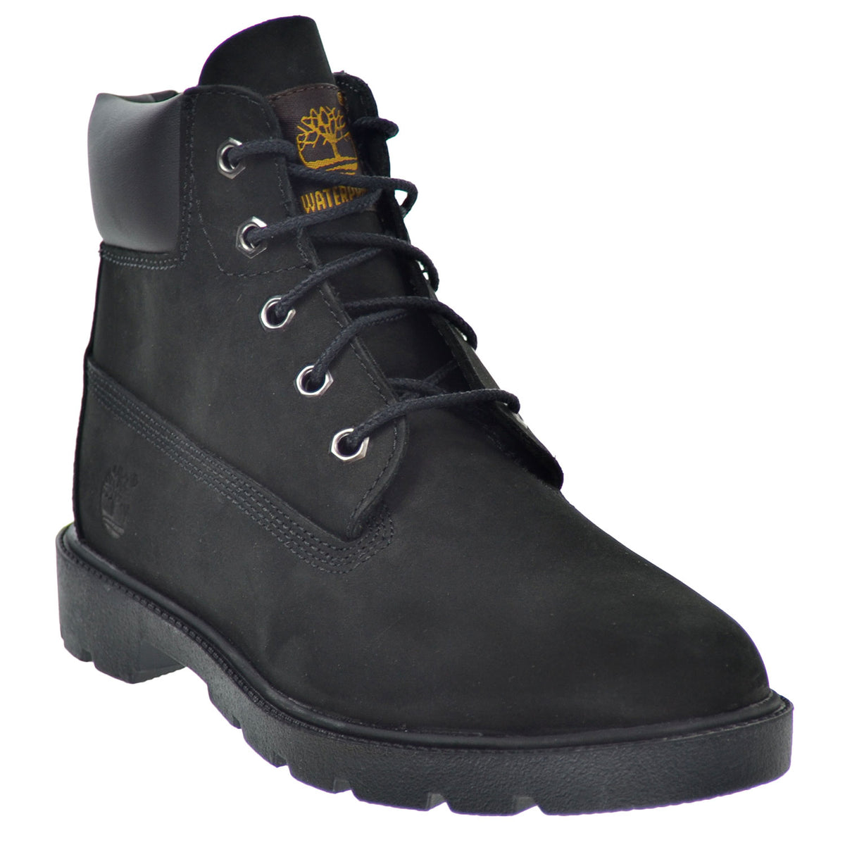 Timberland 6-Inch Classic Big Kid's Boots Black
