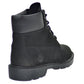 Timberland 6-Inch Classic Big Kid's Boots Black