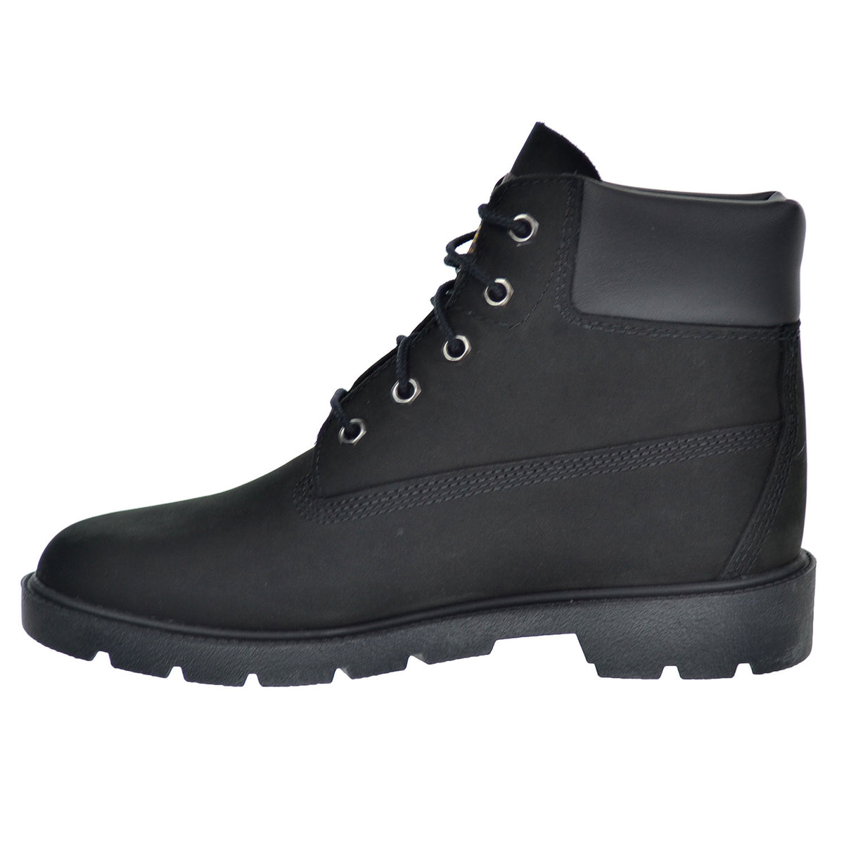 Timberland 6-Inch Classic Big Kid's Boots Black