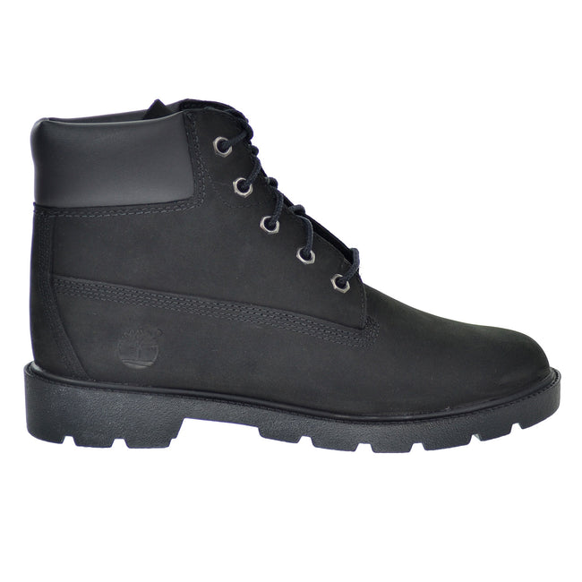 Timberland 6-Inch Classic Big Kid's Boots Black
