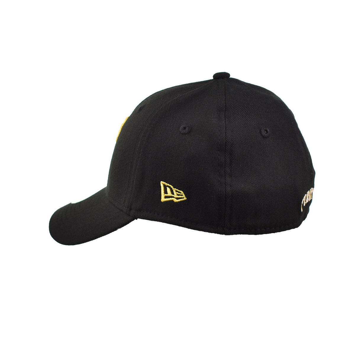 New Era Pittsburgh Pirates Team Classic Game 39Thirty Stretch Fit Kids Hat Black