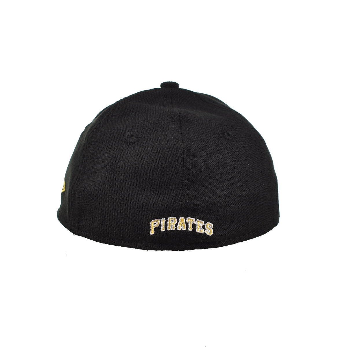 New Era Pittsburgh Pirates Team Classic Game 39Thirty Stretch Fit Kids Hat Black