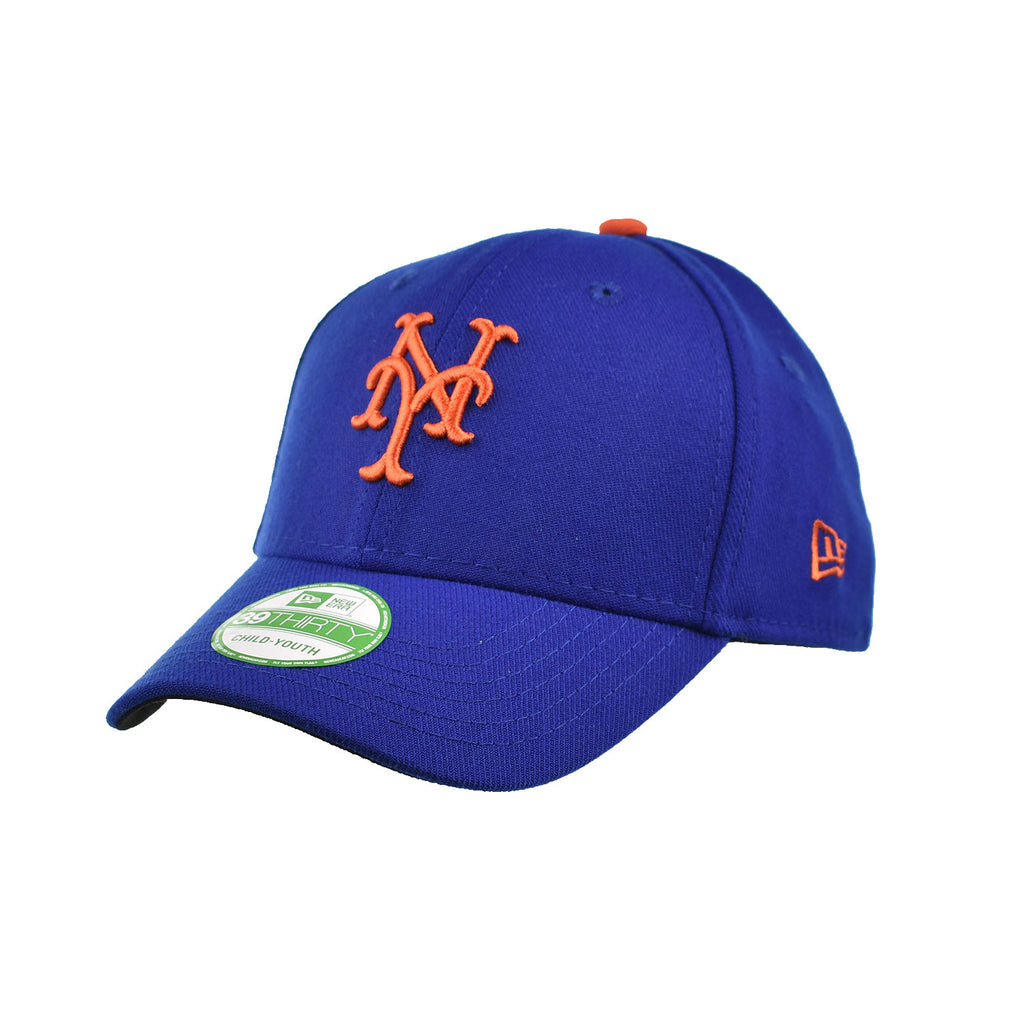 New Era MLB New York Mets Team Classic Game 39Thirty Stretch Fit Kids' Hat Blue