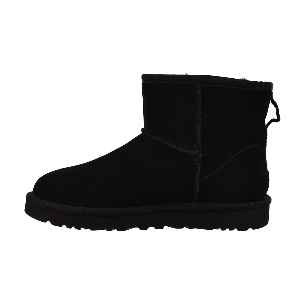 UGG Classic Mini Side Logo II Women's Boots Black