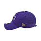 New Era Los Angeles Lakers Core Classic 9Twenty Men's Strapback Hat Purple