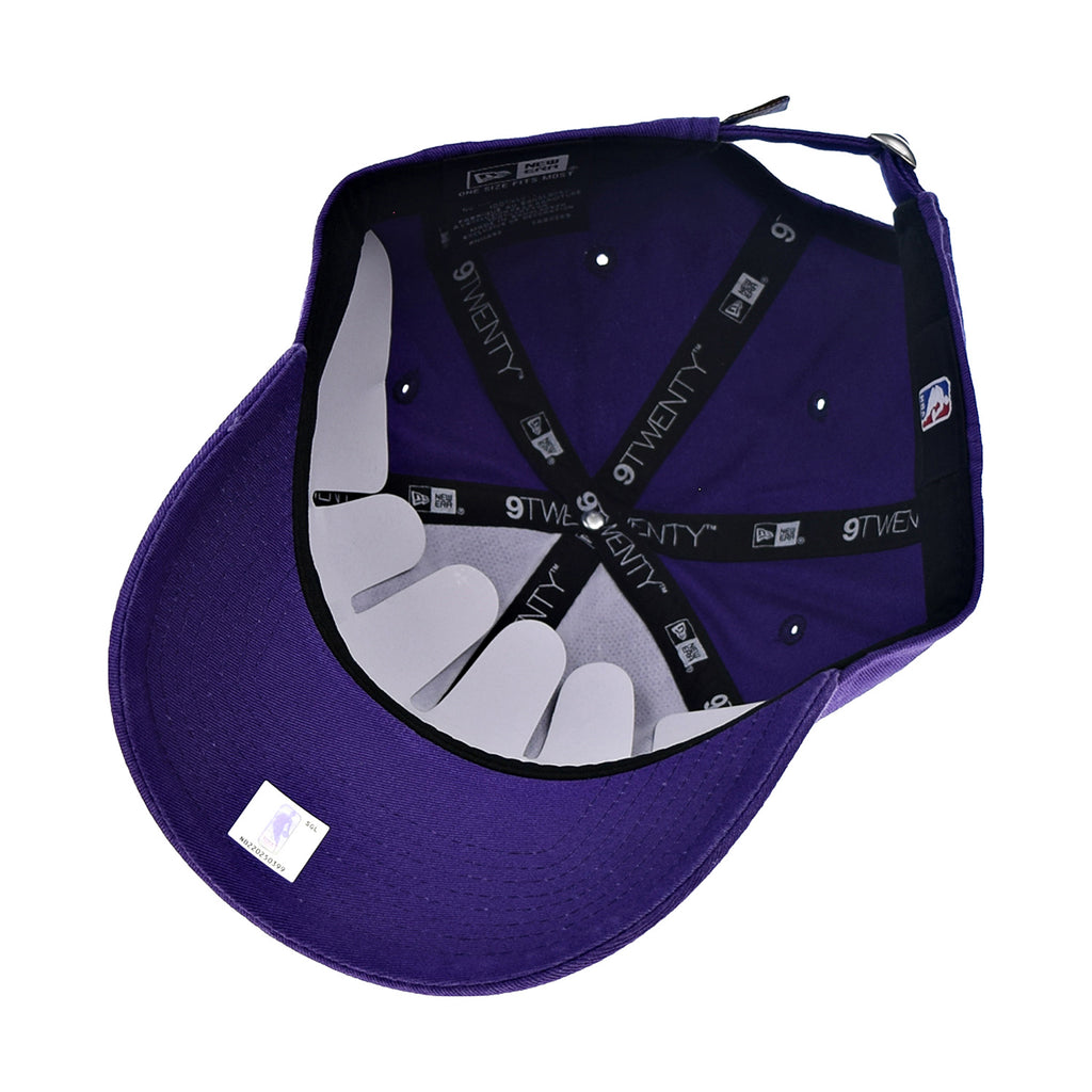 New Era Men Los Angeles Lakers Fitted (Maroon Pink)