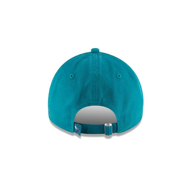 Men's New Era Teal Charlotte Hornets A-Frame 9FIFTY Snapback