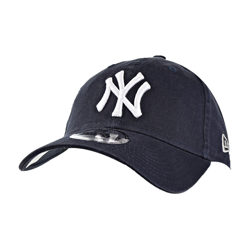 New Era New York Yankees Core Classic 9Twenty Adjustable Cap Hat Navy/White
