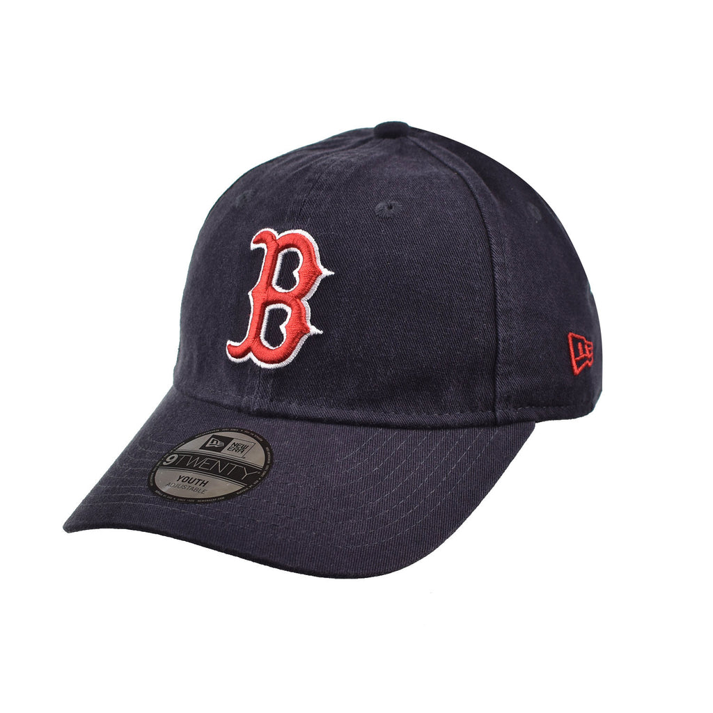 New Era Boston Red Sox 9Twenty Adjustable Kids' Hat Navy