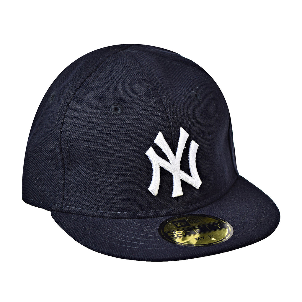 New Era New York Yankees My First 59Fifty Infant Fitted Hat Cap Navy Blue/White