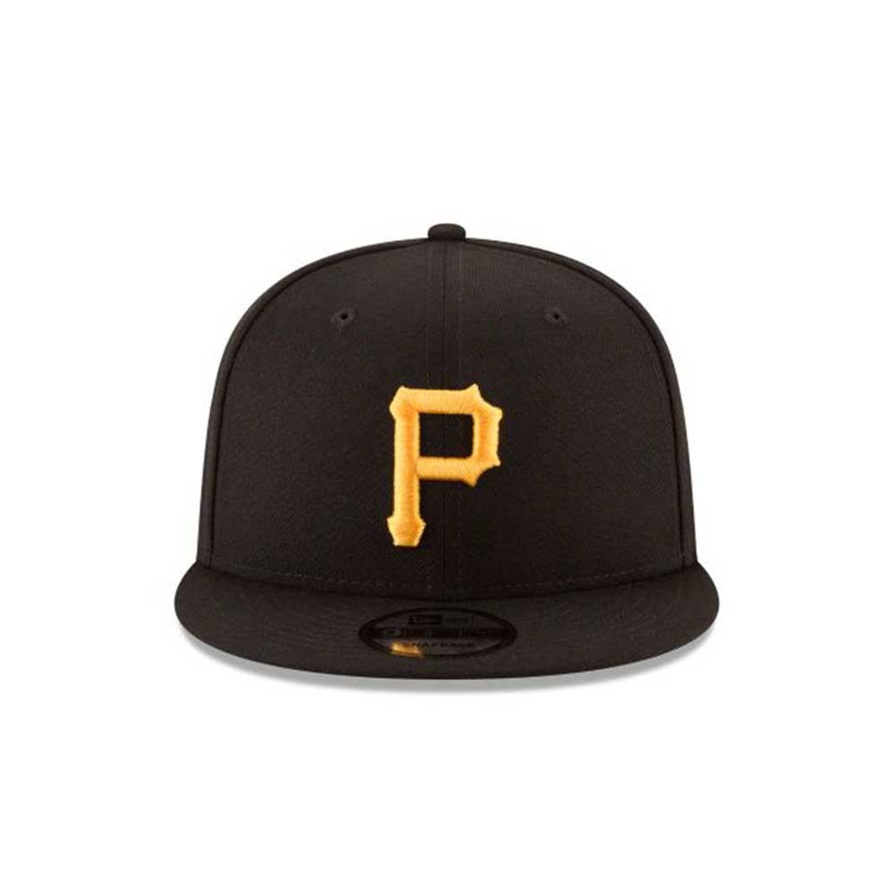 New Era 9fifty Pittsburgh Pirates MLB Men's Snapback Hat Black