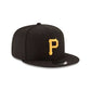 New Era 9fifty Pittsburgh Pirates MLB Men's Snapback Hat Black