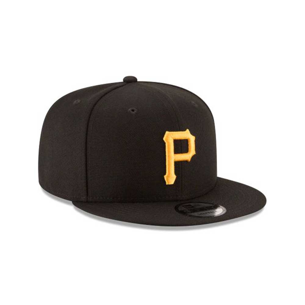 New Era 9fifty Pittsburgh Pirates MLB Men's Snapback Hat Black