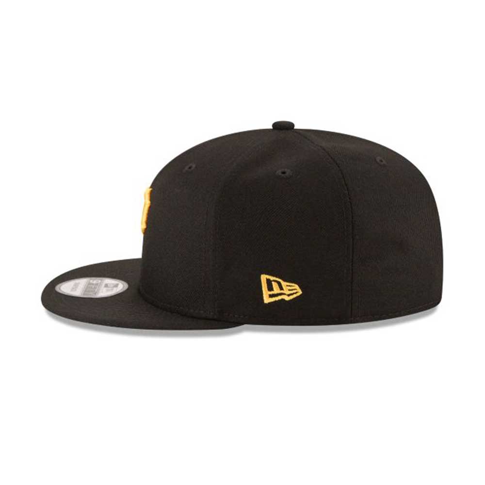 New Era 9fifty Pittsburgh Pirates MLB Men's Snapback Hat Black