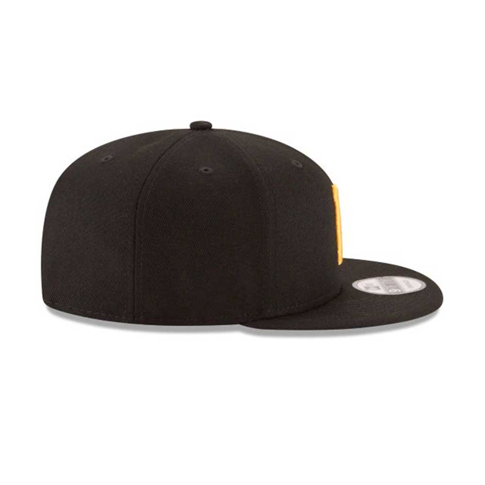 New Era 9fifty Pittsburgh Pirates MLB Men's Snapback Hat Black