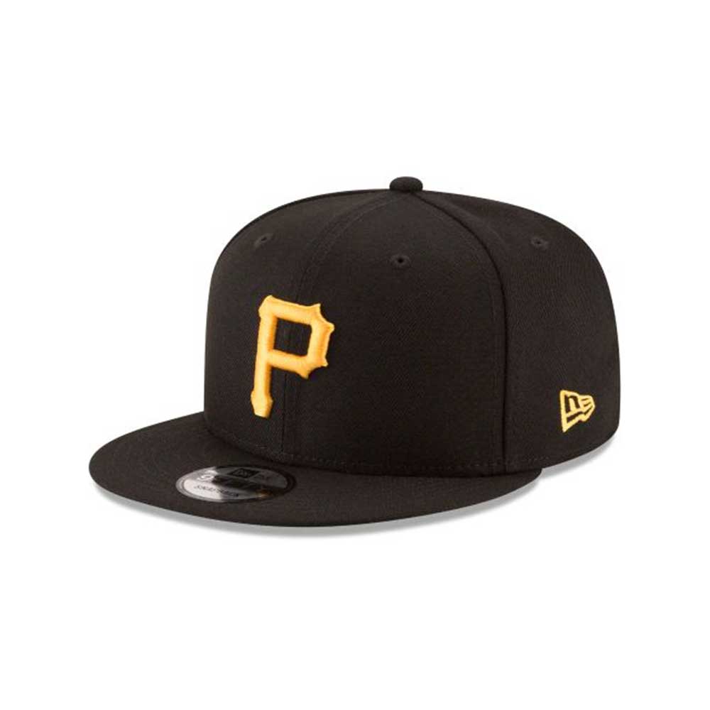 New Era 9fifty Pittsburgh Pirates MLB Men's Snapback Hat Black