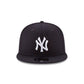 New Era New York Yankees Team Color Basic 9Fifty Snapback Cap Hat Blue