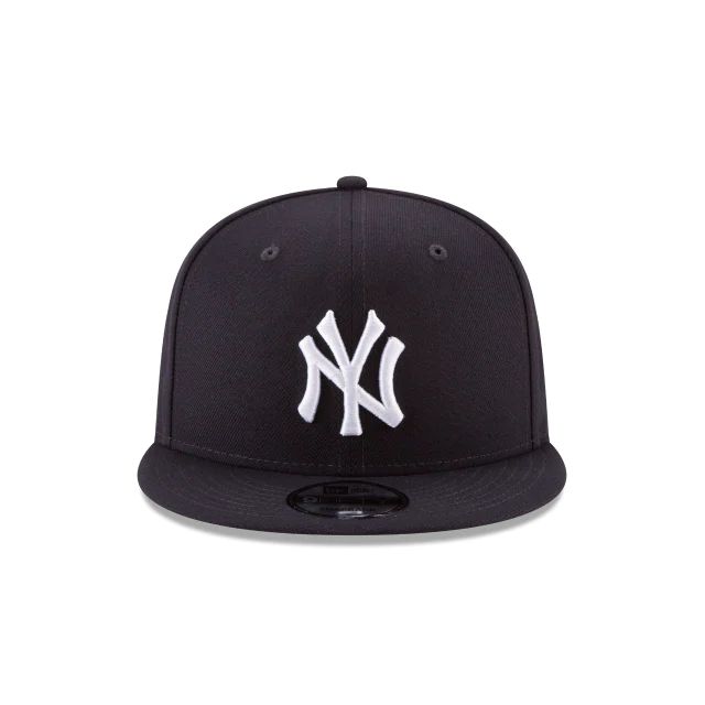 New Era New York Yankees Team Color Basic 9Fifty Snapback Cap Hat Blue