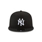 New Era New York Yankees Basic 9Fifty Snapback Cap Hat Black