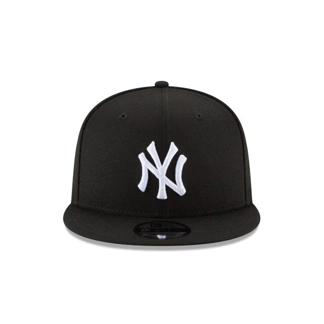 New Era New York Yankees Basic 9Fifty Snapback Cap Hat Black