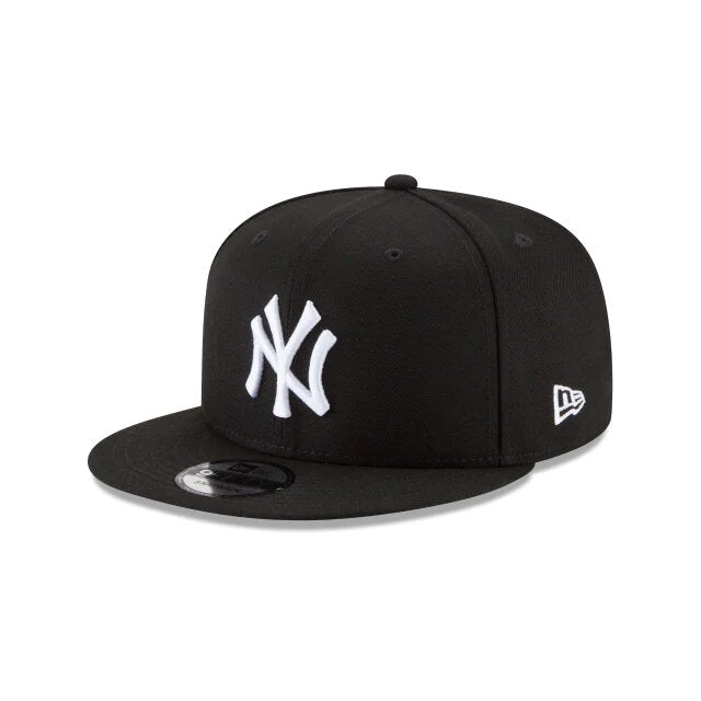 New Era New York Yankees Basic 9Fifty Snapback Cap Hat Black