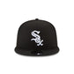 New Era Chicago White Sox Basic 9Fifty Snapback Men's Hat Black