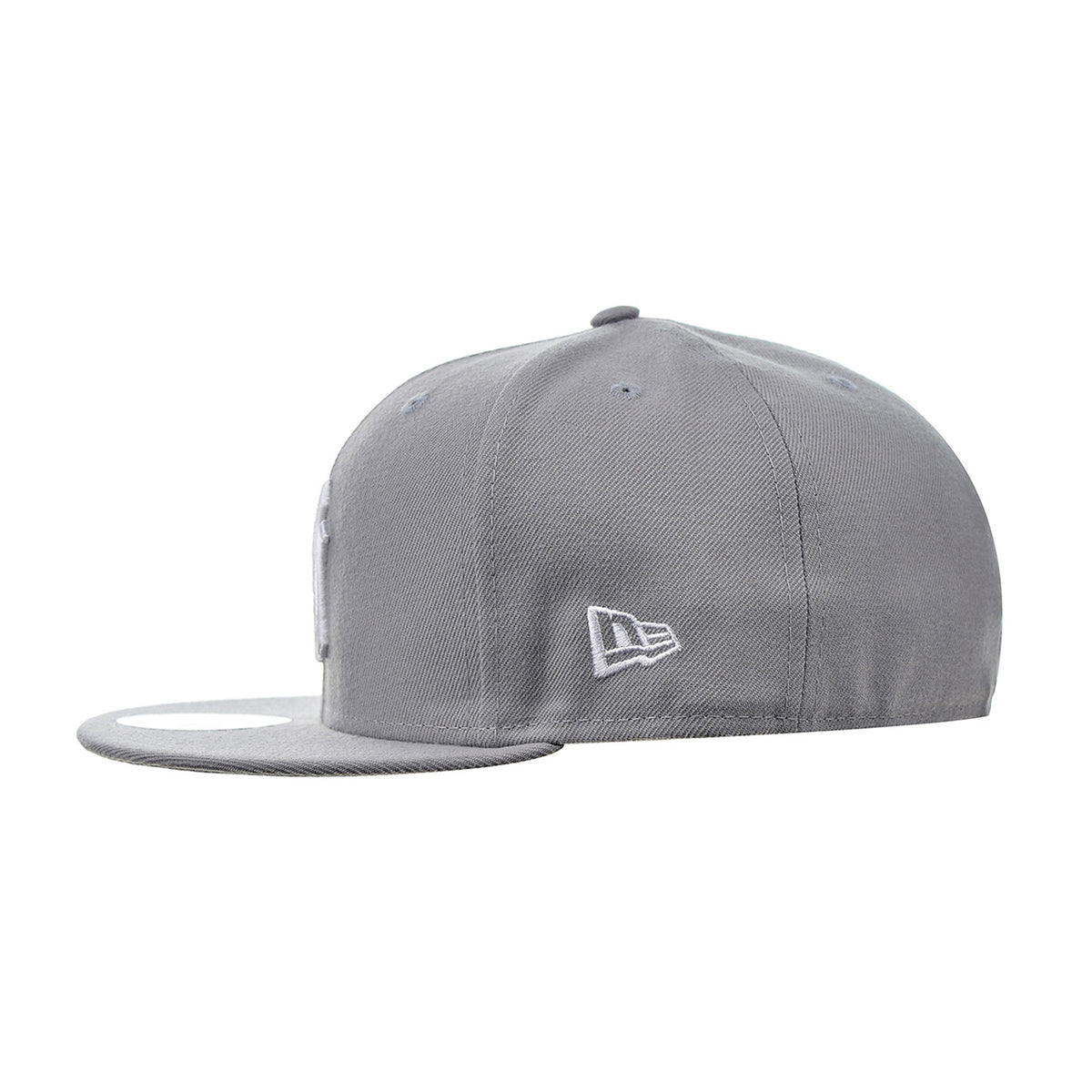 New Era New York Yankees Basic 59Fifty Fitted Men's Hat Grey-White