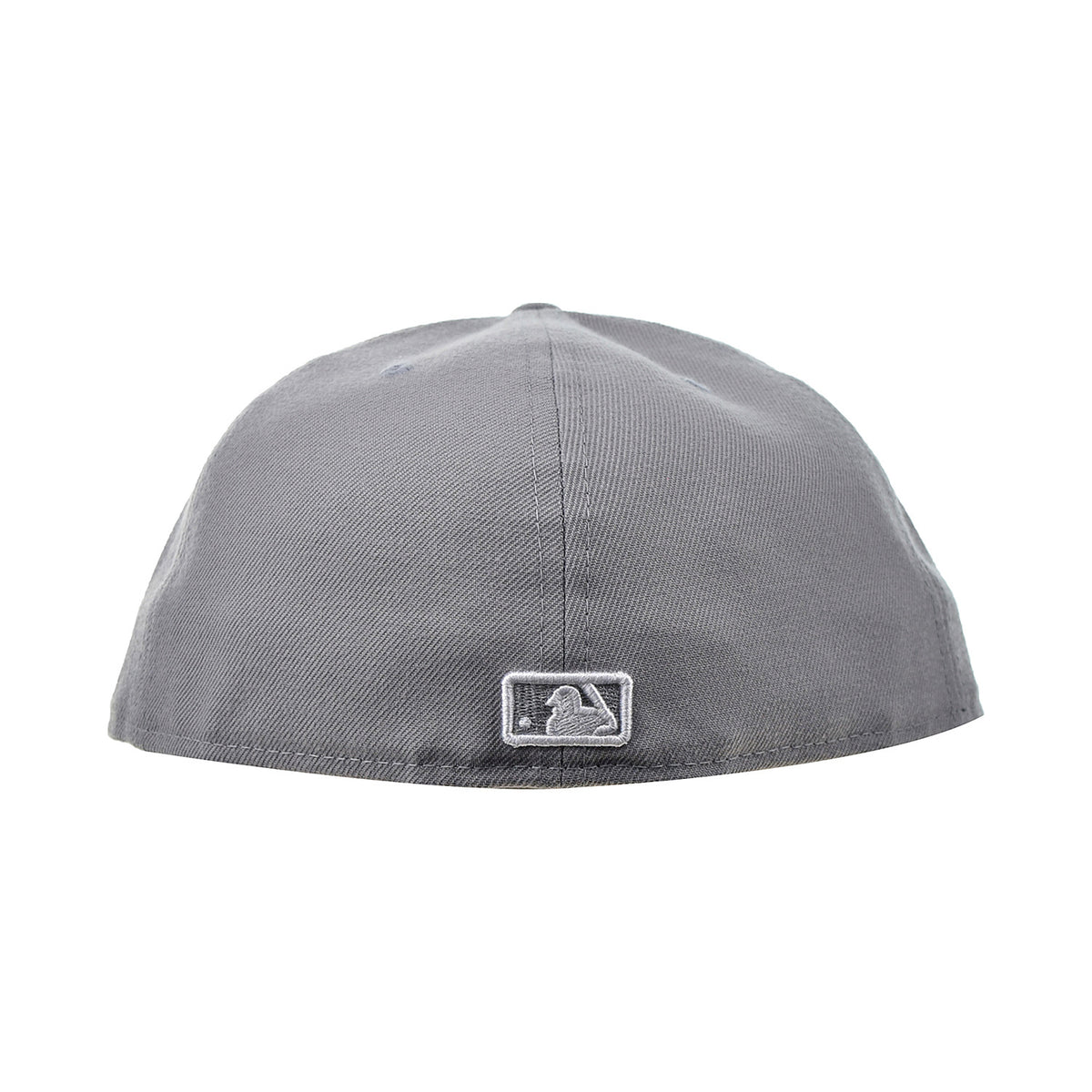 New Era New York Yankees Basic 59Fifty Fitted Men's Hat Grey-White