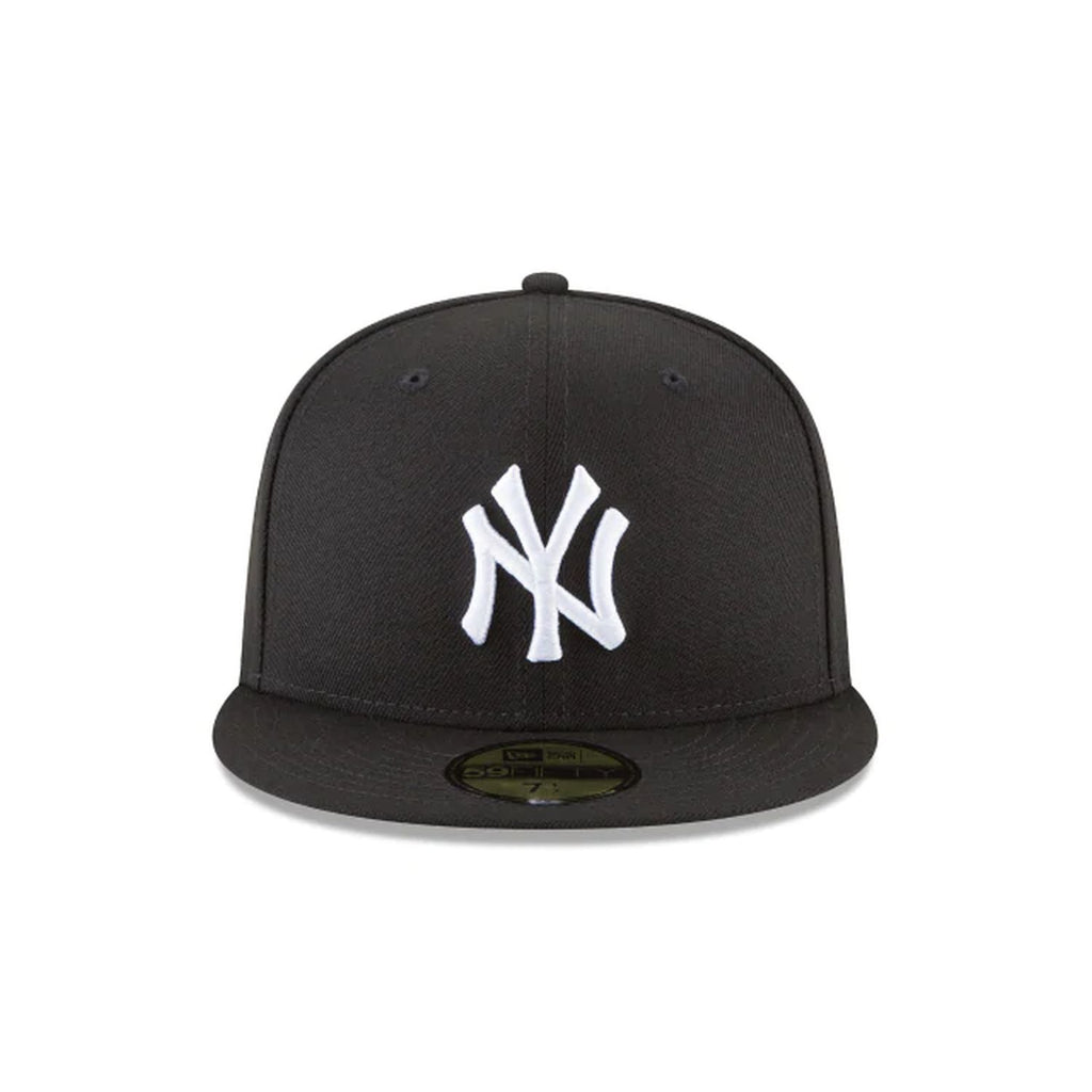 Verzoekschrift Mooi Mam New Era New York Yankees Basic 59Fifty Fitted Cap Hat Black/White