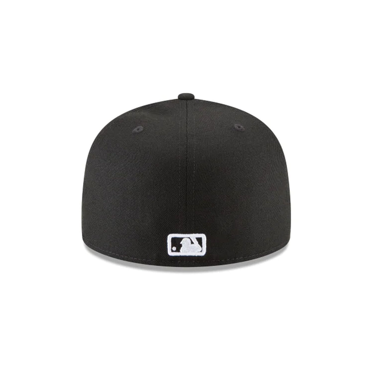 New Era New York Yankees Basic 59Fifty Fitted Cap Hat Black/White