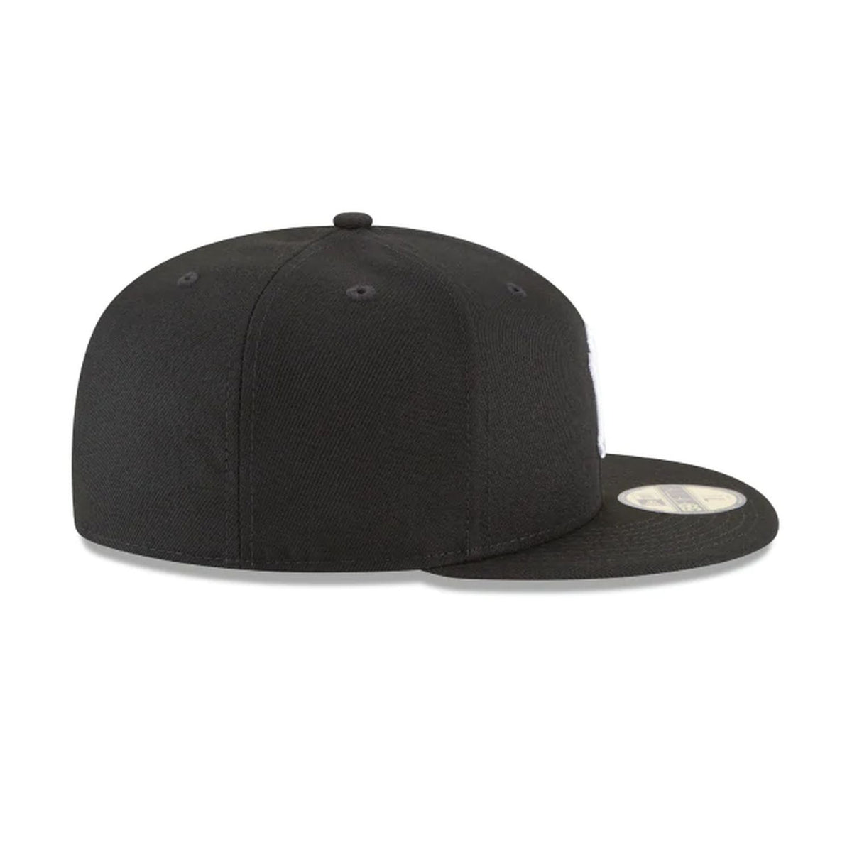 New Era New York Yankees Basic 59Fifty Fitted Cap Hat Black/White