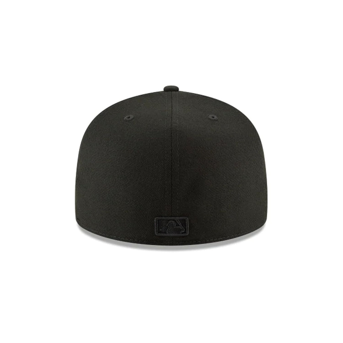 New Era New York Yankees Blackout Basic 59Fifty Fitted Cap Hat Black