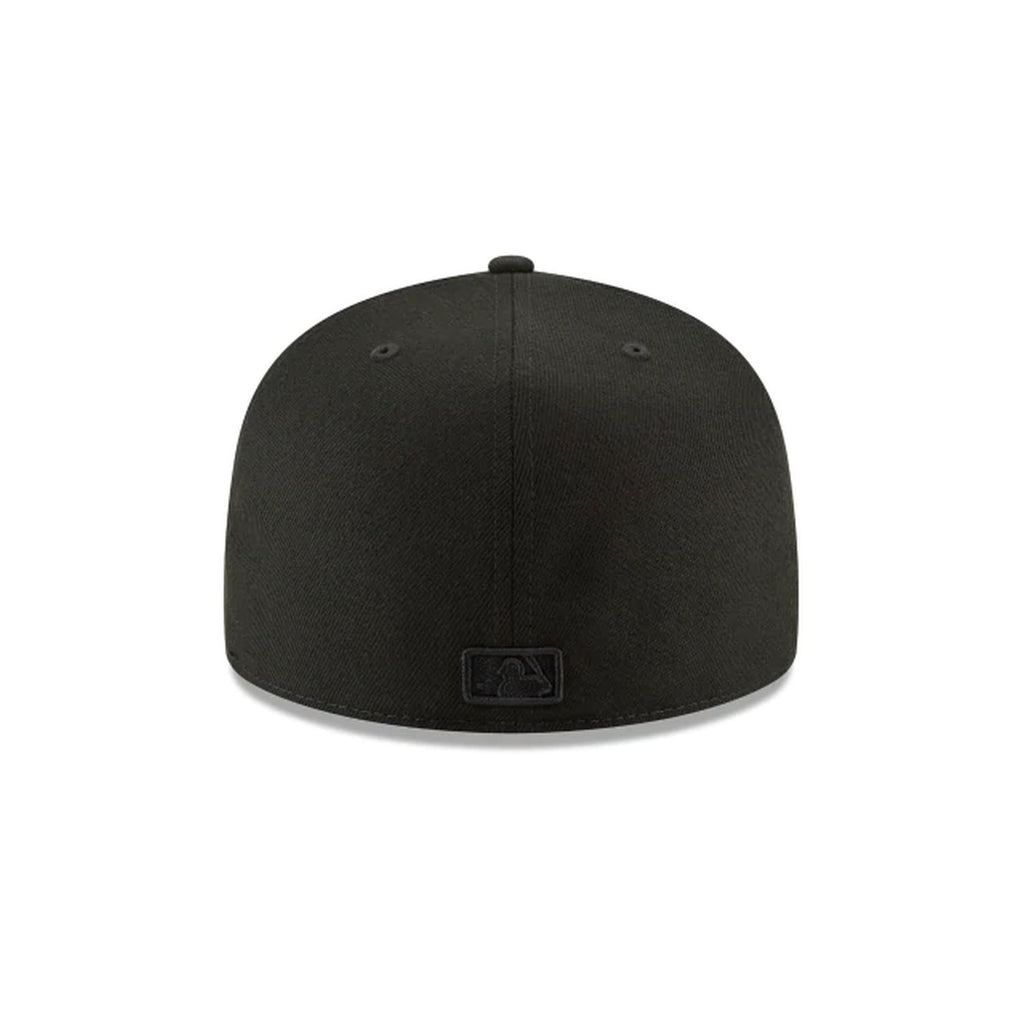 11591128] New Era New York Yankees Blackout Basic 59FIFTY Fitted