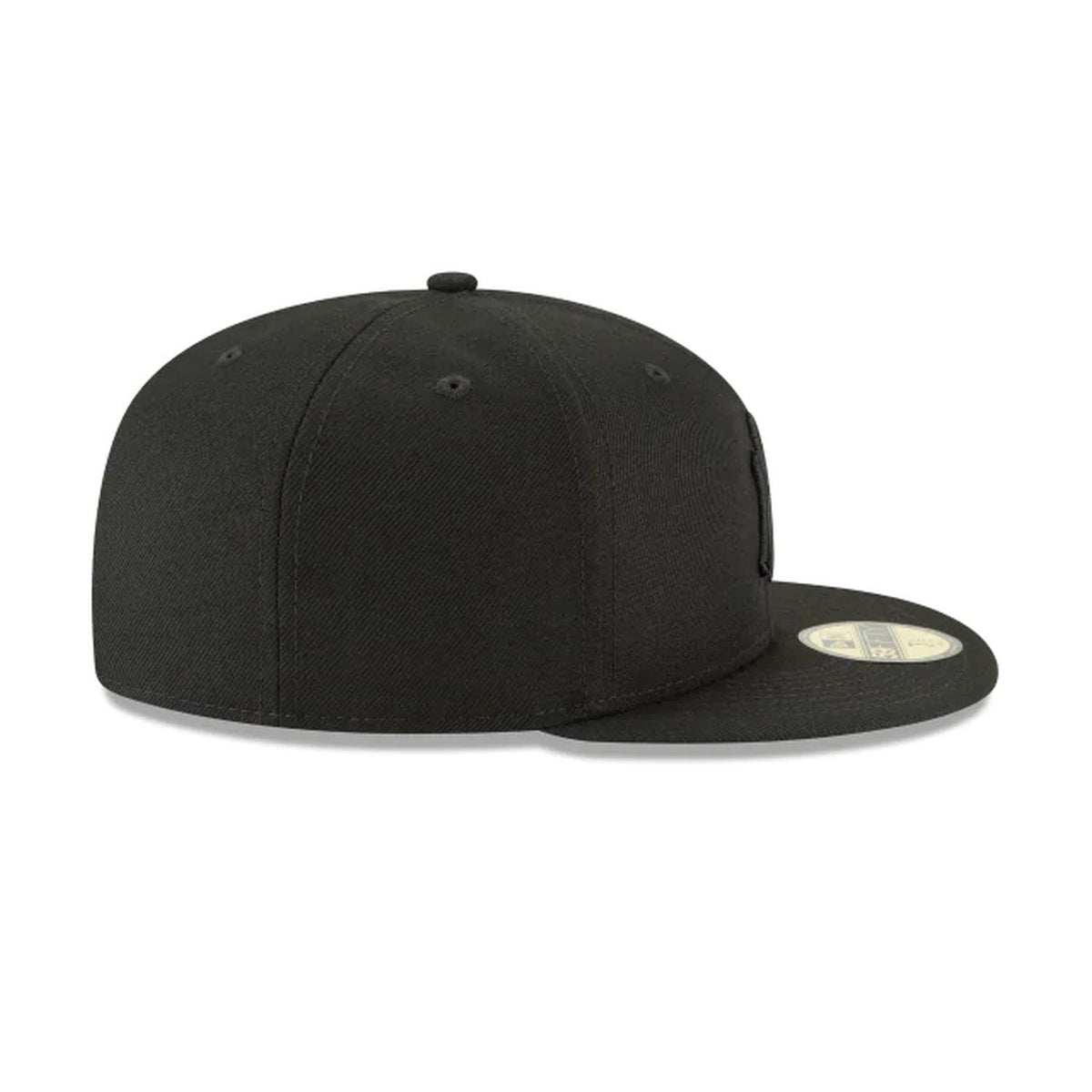 New Era New York Yankees Blackout Basic 59Fifty Fitted Cap Hat Black