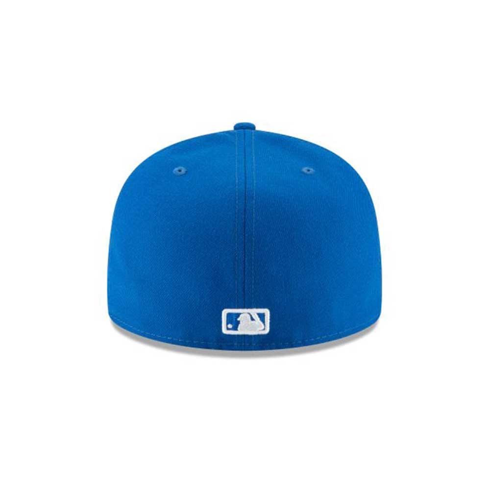New Era 59Fifty New York Yankees Basic Men's Fitted Hat Blue-White