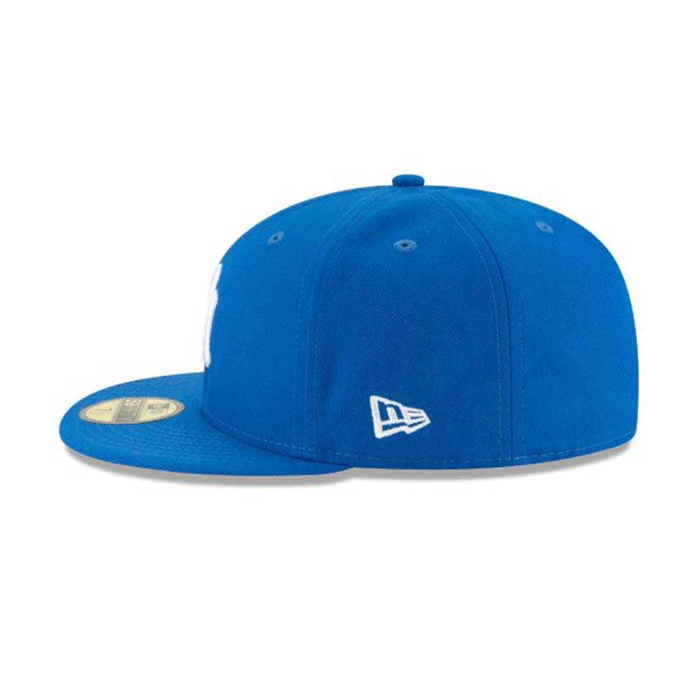 New Era 59Fifty New York Yankees Basic Men's Fitted Hat Blue-White