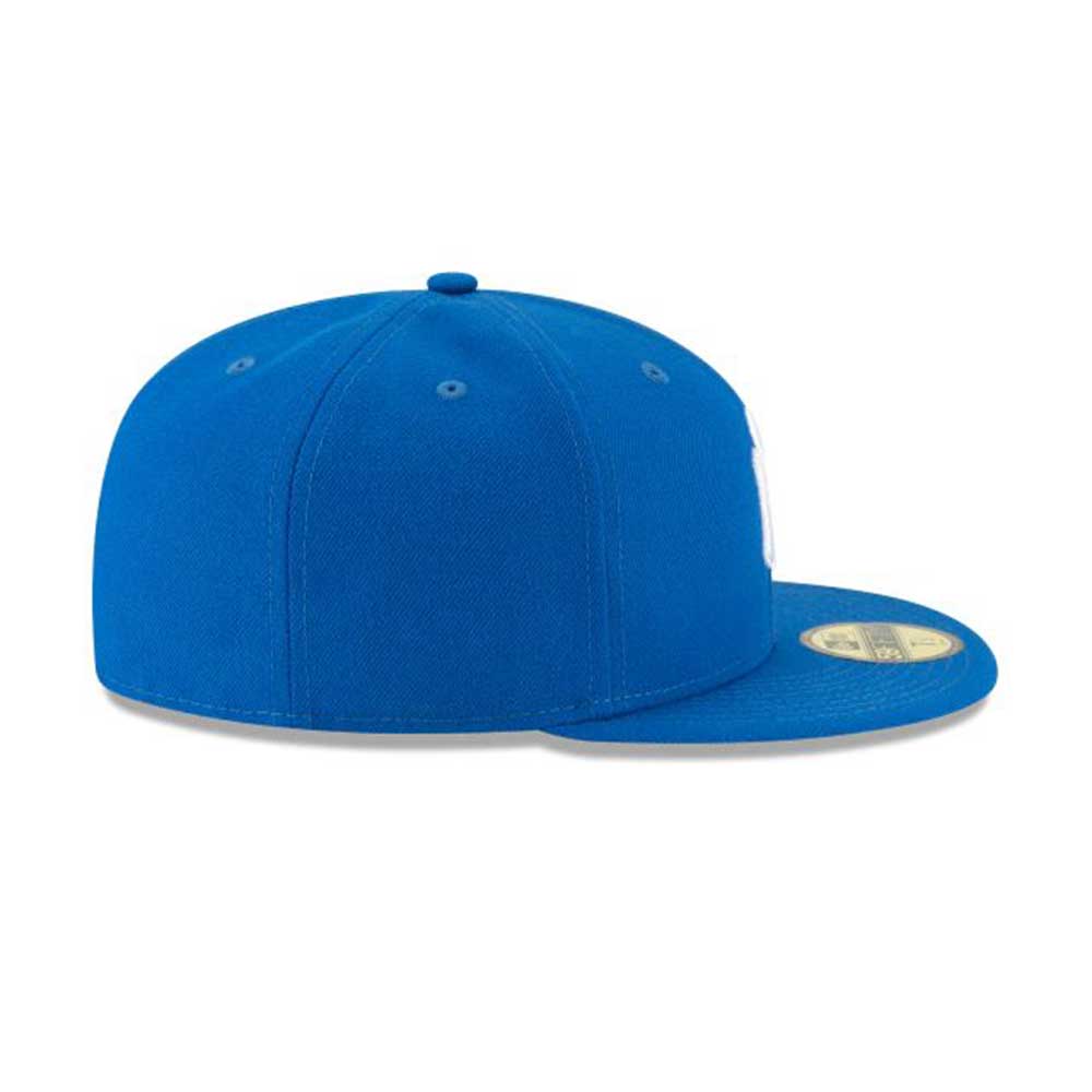 New Era 59Fifty New York Yankees Basic Men's Fitted Hat Blue-White