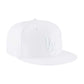 New Era 59Fifty Los Angeles Dodgers Primary Logo Basic Men's Fitted Hat White